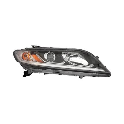 HONDA ACCORD COUPE 2016 HEAD LAMP RH LX-S MODEL W/O DRL HQ HO2503179