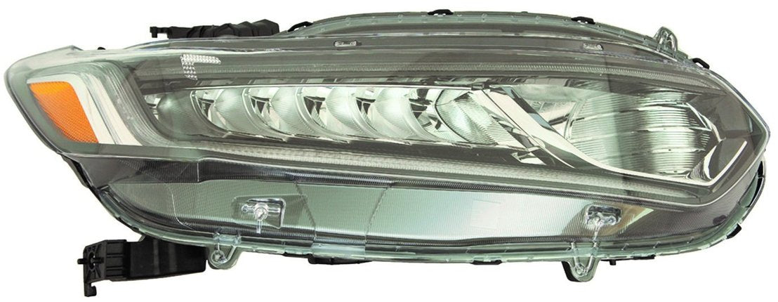 HONDA ACCORD 2019 HEAD LAMP RH W/LED LOW BEAM/HALOGEN HIGH BEAM W/O TOURING HQ HO2503187