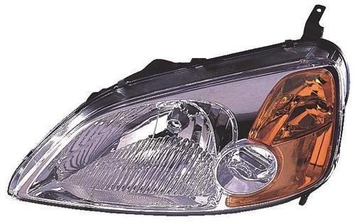 HONDA COUPE 2001 HEAD LAMP LH HO2518102V