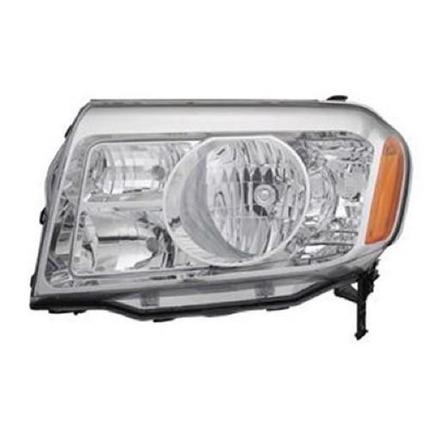 HONDA PILOT 2010 HEAD LAMP LH HQ HO2518125