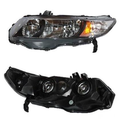 HONDA COUPE 2010 HEAD LAMP LH HQ HO2518126