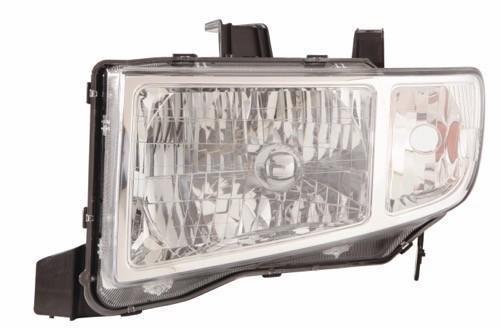 HONDA RIDGELINE 2014 HEAD LAMP LH HQ HO2518128