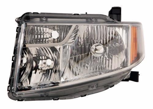 HONDA ELEMENT 2010 HEAD LAMP LH SC MDL HQ HO2518131