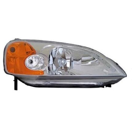 HONDA COUPE 2001 HEAD LAMP RH HO2519102V