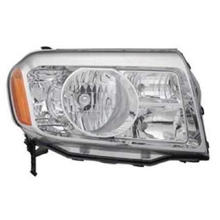 HONDA PILOT 2009 HEAD LAMP RH HQ HO2519125