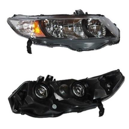 HONDA COUPE 2010 HEAD LAMP RH HO2519126V