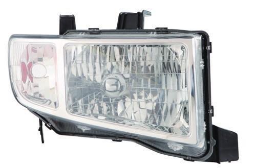 HONDA RIDGELINE 2009 HEAD LAMP RH HO2519128V