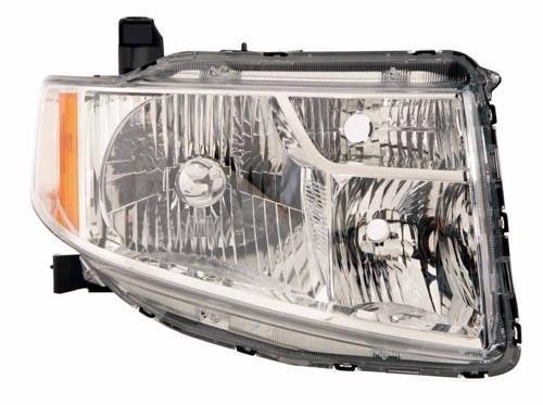 HONDA ELEMENT 2009 HEAD LAMP RH EX/LX MDL HQ HO2519130