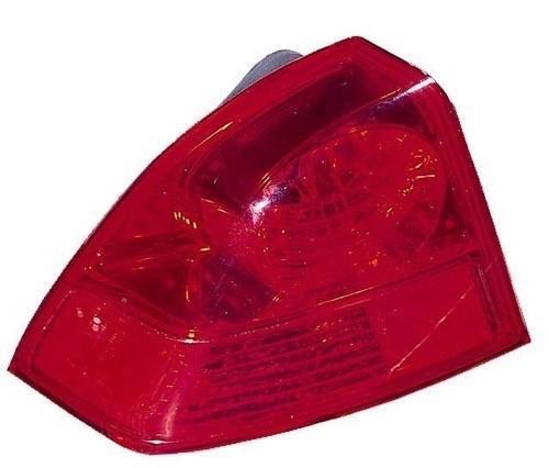 HONDA CIVIC SEDAN 2003 TAIL LAMP LH HQ HO2800153