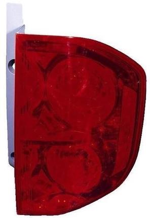 HONDA PILOT 2004 TAIL LAMP LH HQ HO2800154