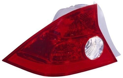 HONDA COUPE 2004 TAIL LAMP LH HQ HO2800155