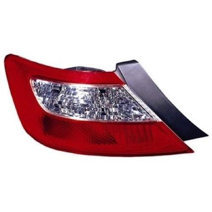 HONDA COUPE 2007 TAIL LAMP LH HQ HO2800165