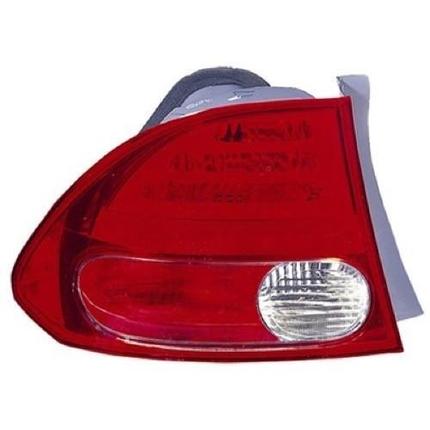 HONDA CIVIC HYBRID 2008 TAIL LAMP LH HQ HO2800166