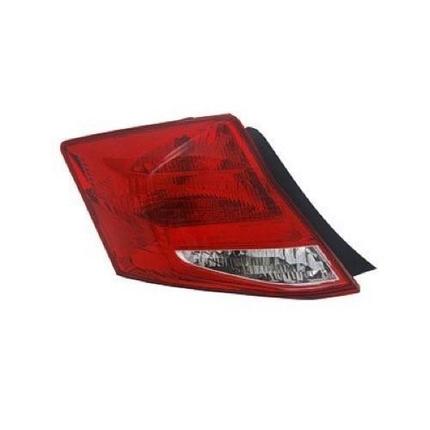 HONDA ACCORD COUPE 2012 TAIL LAMP LH HQ HO2800178