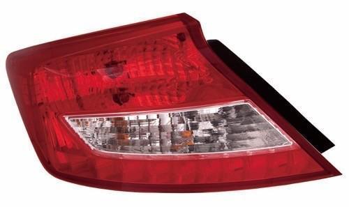 HONDA COUPE 2013 TAIL LAMP LH HQ HO2800179