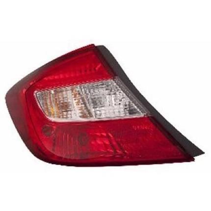 HONDA CIVIC SEDAN 2012 TAIL LAMP LH HQ HO2800180