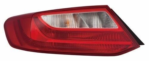 HONDA ACCORD COUPE 2013 TAIL LAMP LH HQ HO2800185