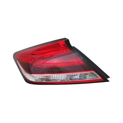 HONDA COUPE 2015 TAIL LAMP LH HQ HO2800187