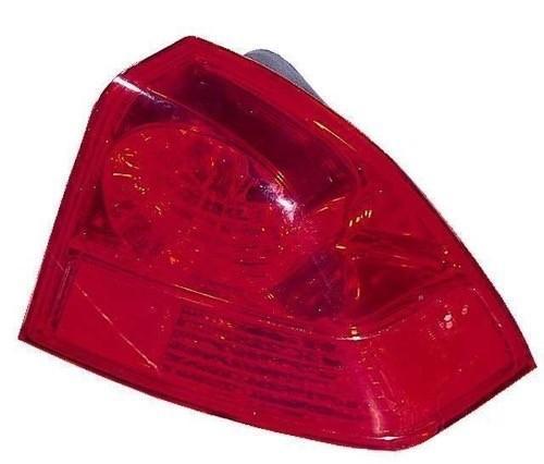 HONDA CIVIC HYBRID 2004 TAIL LAMP RH HQ HO2801153