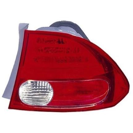 HONDA CIVIC SEDAN 2007 TAIL LAMP RH HQ HO2801165