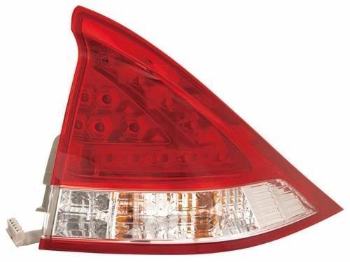 HONDA INSIGHT 2011 TAIL LAMP RH HQ HO2801177