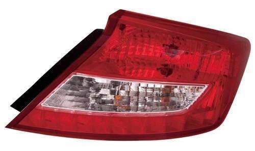 HONDA COUPE 2012 TAIL LAMP RH HQ HO2801179