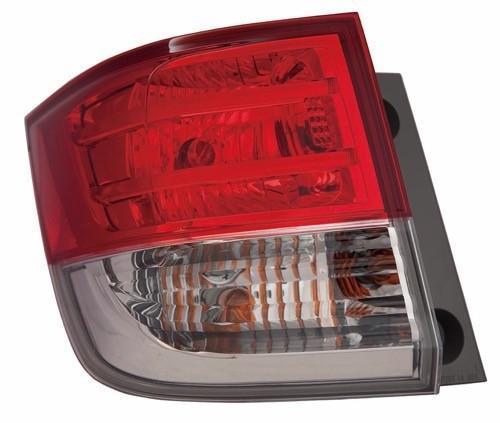 HONDA ODYSSEY 2015 TAIL LAMP LH HQ HO2804104