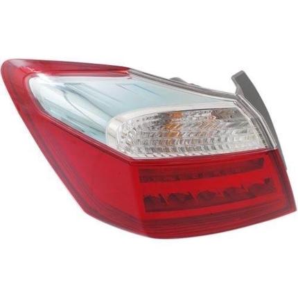 HONDA ACCORD HYBRID 2015 TAIL LAMP LH LED HQ HO2804105