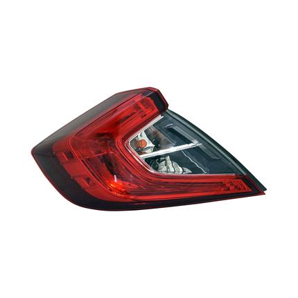 HONDA CIVIC SEDAN 2019 TAIL LAMP LH HO2804110V