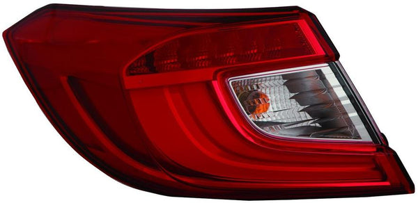 HONDA ACCORD 2018 TAIL LAMP LH HQ HO2804118