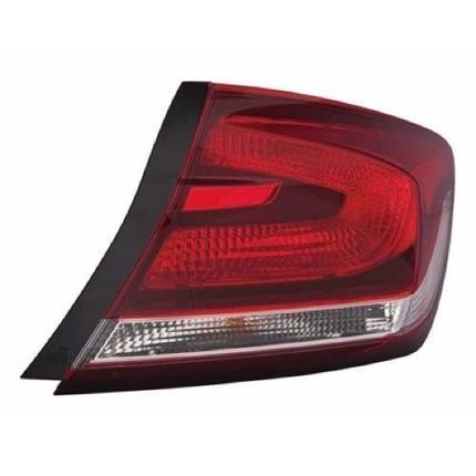 HONDA CIVIC SEDAN 2015 TAIL LAMP RH HQ HO2805102