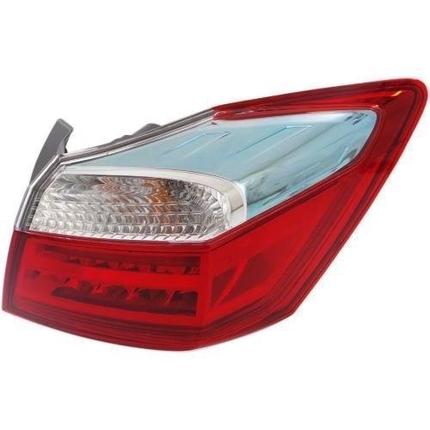 HONDA ACCORD HYBRID 2014 TAIL LAMP RH LED HQ HO2805105