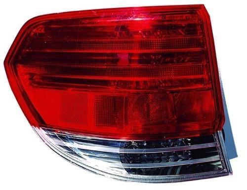 HONDA ODYSSEY 2008 TAIL LAMP LH HO2818134V