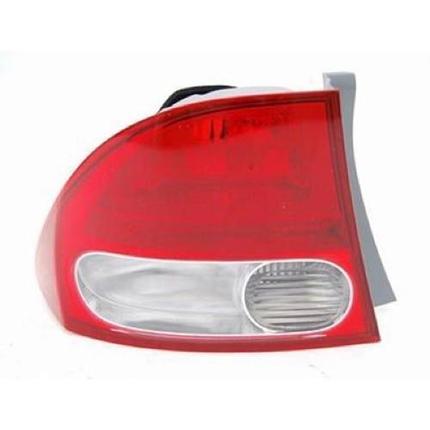 HONDA CIVIC HYBRID 2010 TAIL LAMP LH HO2818138V