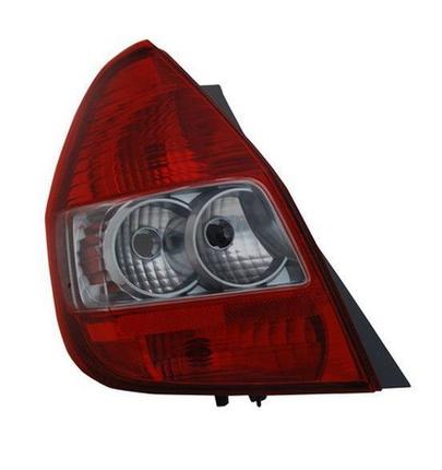 HONDA FIT 2008 TAIL LAMP LENS AND HOUSING LH HQ HO2818143