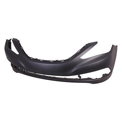 HYUNDAI SONATA 2014 BUMPER FR PRIMED EXCLUDE HYB CAPA HY1000200C