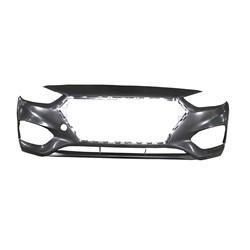 HYUNDAI ACCENT SEDAN 2018 BUMPER FR PRIMED CAPA HY1000224C