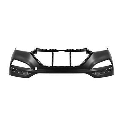 HYUNDAI TUCSON 2018 BUMPER FR PRIMED CAPA HY1014101C