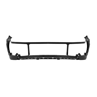 HYUNDAI TUCSON 2016 BUMPER FR LOWER TEXTURED BLACK W/SKID PLATE W/O PEDESTRIAN RECOGNITION CAPA HY1015105C