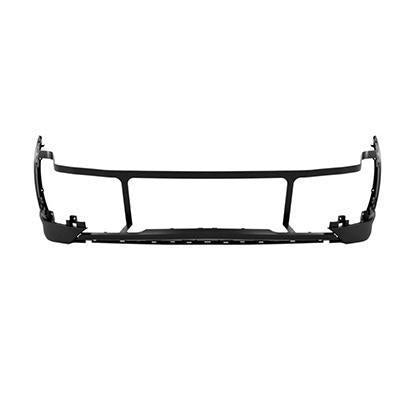 HYUNDAI TUCSON 2018 BUMPER FR LOWER TEXTURED BLACK W/SKID PLATE/PEDESTRIAN RECOGNITION CAPA HY1015106C