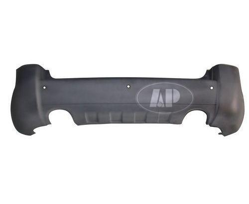 HYUNDAI TUCSON 2006 BUMPER RR PRIMED 2.7L W/SENSOR HY1100144