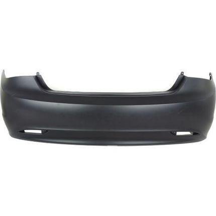 HYUNDAI SONATA 2012 BUMPER RR PRIMED SINGLE EXHUAST CAPA HY1100175C