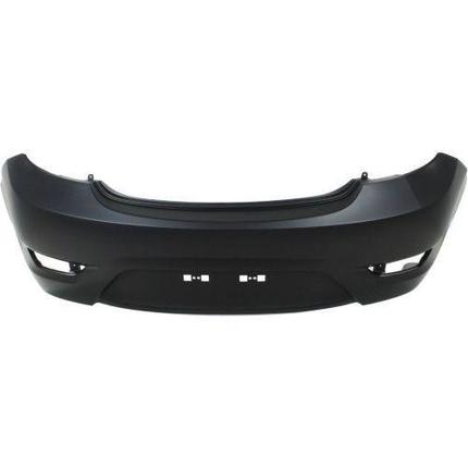 HYUNDAI ACCENT HATCHBACK 2012 BUMPER RR PRIMED CAPA HY1100183C