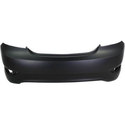 HYUNDAI ACCENT SEDAN 2017 BUMPER RR PRIMED CAPA HY1100184C