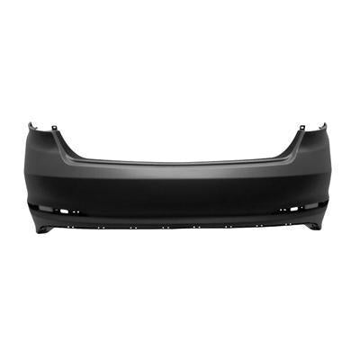 HYUNDAI SONATA 2015 BUMPER RR PRIMED W/O SENSOR EXCLUDE HYB HY1100205