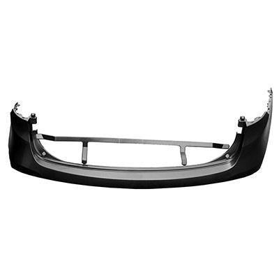 HYUNDAI TUCSON 2017 BUMPER RR UPPER PRIMED W/SENSOR HY1114104