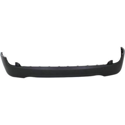 HYUNDAI TUCSON 2013 BUMPER LOWER RR MATT BLACK W/TOW HOOK CAPA HY1115101C