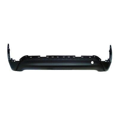 HYUNDAI TUCSON 2017 BUMPER LOWER RR TEXTURED BLACK W/O BLIND SPOT DETECTION CAPA HY1115111C