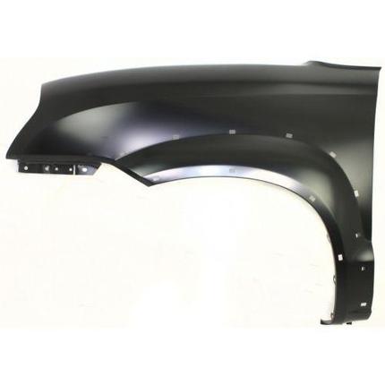 HYUNDAI TUCSON 2007 FENDER FR LH W/CLADDING HOLE CAPA