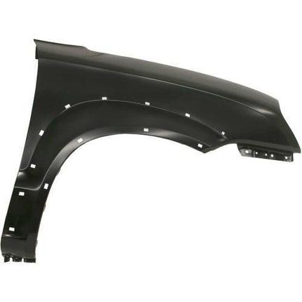 HYUNDAI TUCSON 2007 FENDER FR RH W/CLADDING HOLE CAPA